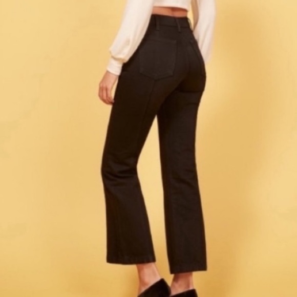 Reformation Elle Black Jeans - Picture 3 of 8